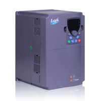 LCGK LC410 VFD 5.5kW (7.5HP) 7.5kW (10HP) 11kW (15HP) 380V tiga fase untuk 380V tiga fase umum konverter frekuensi VFD