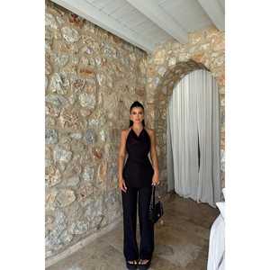 Ensemble de costume noir basique pour femmes - Product Image 2