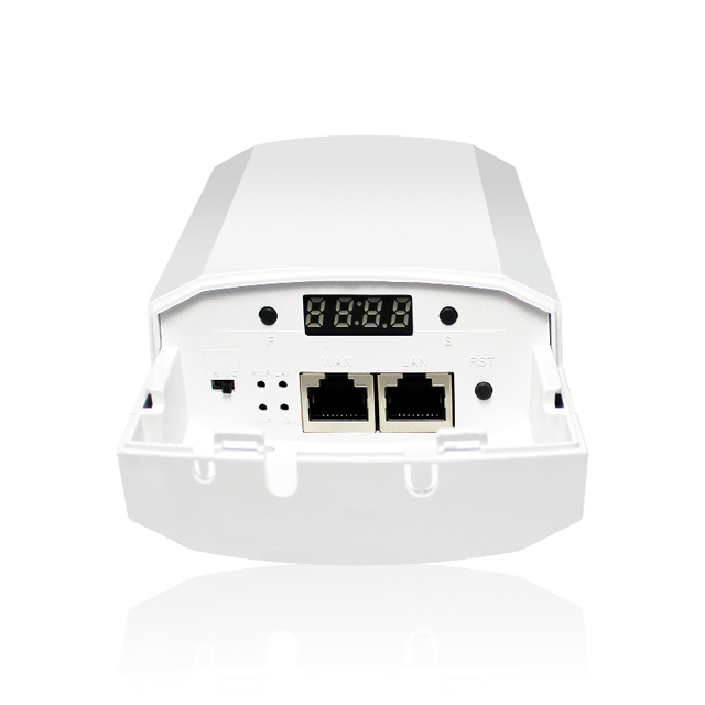 1.5Km Long Range 300Mbps 2.4Ghz Network Wi-Fi Poe Wireless Ap Cpe Access Point Outdoor Point to Point Wifi Wireless Bridges