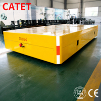 Plate-forme rotative de transfert de machine d'usine 360 degrés 30t plate-forme de voiture mobile électrique chargement escalade avec roues pivotantes
