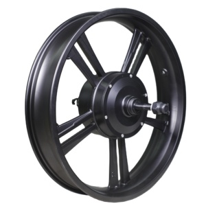 Rueda de Aleación de Aluminio de <span class=keywords><strong>16</strong></span> Pulgadas en Oferta con Motor de 12V 150W para <span class=keywords><strong>Bicicleta</strong></span> - Product Image 1