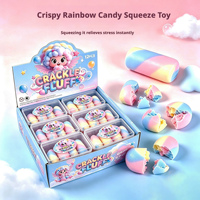 Vente Flash Jouet à Presser ASMR Super Croustillant : Skittles, Macaron, Chocolat – Anti-Stress Ultra Croustillant
