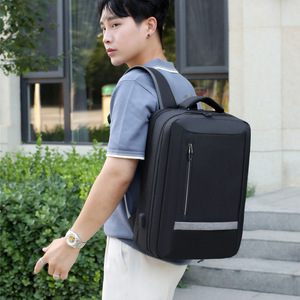 Custom 15.6 Inch Office Casual Business Waterproof <b>Lightweight</b> Oxford Fabric Multi Color Options Daily Use Multi <b>Backpack</b> - Product Image 6