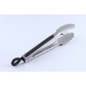 ที่คีบอาหารปิ้งย่างทำจากเหล็กและยาง - Product Image 1