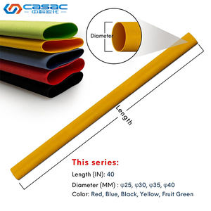 Tube thermorétractable antidérapant manchon de poignée de canne à pêche givré antidérapant protecteur rétractable couverture de poignée de pêche <span class=keywords><strong>gaine</strong></span> Durable - Product Image 5