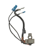 Câble de borne de batterie négatif pour AUDI Q3 A6 BMW Série 3 E90 E91 Ford Focus 2012-18 VW PASSAT B8 GOLF