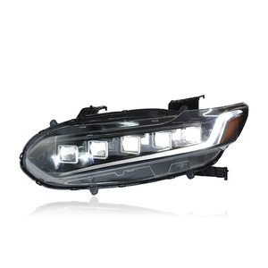 Adatto per <span class=keywords><strong>Honda</strong></span> Inspire 18-22, Modifica con Luci Diurne a LED a Cinque Lenti e Indicatori di Direzione Dinamici - Product Image 4