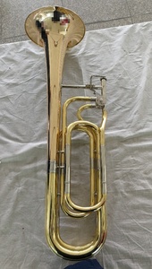 Professionnel Or laque F/Bb clé Double <span class=keywords><strong>Trombone</strong></span> À Coulisse (JTB-193) - Product Image 3