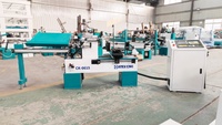 Tour à bois miniature CNC 0615 de qualité supérieure avec alimentation automatique pour la production de bois
