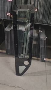 Cristal de puerta para excavadora Takeuchi TB53FR TB80FR TB180FR 05686-39430 05686-60330 05686-60520 03786-01400 05686-40207 03586-00077 - Product Image 3