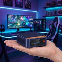 Mini PC Intel N150 con Windows 11 Pro, Mini Ordenador Directo de Fábrica con Soporte VESA para Hogar/Oficina/Educación