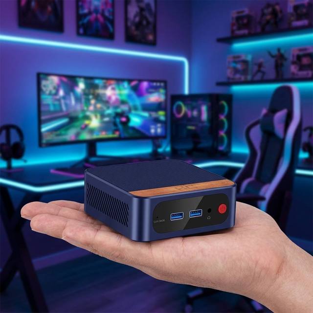 Intel N150 Mini PC Windows 11 Pro Factory Direct Mini Computer with VESA Mount for Home/Office/Education MINI PC
