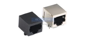 Rj <strong>Socket</strong> Single Port all inclusiveplastic RJ shielded network <strong>socket</strong> crystal head <strong>socket</strong> - Product Image 4