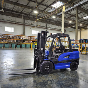 משלוח חינם קטן 3 מ 'להרים מלגזה מלגזה מלגזה מלגזה מלגזה חשמלי למכירה - Product Image 2