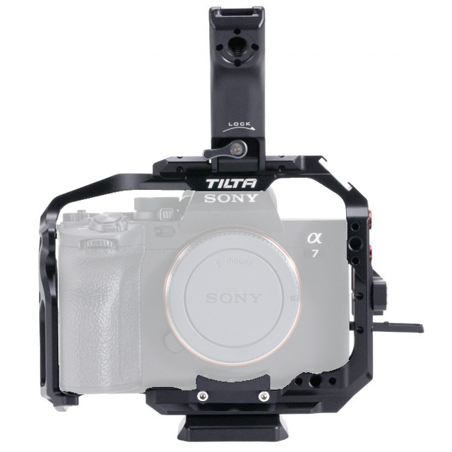 TA-T30-A-B Camera Cage for so Ny A7 IV Basic Kit for so Ny A7 IV A1 S3 R4 73 R3 A9 Minimizes Wear Over Time(No Camera)