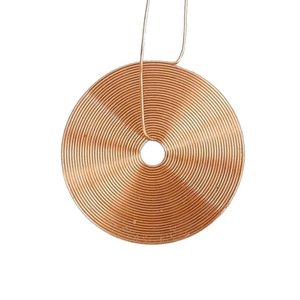 OEM ODM Autoadherido Unión Autoadhesiva Alambre Hueco Herido Magnético Bobinado Denso Bobinado Inductancia Inducción de Energía Inductor de Bobina de Aire - Product Image 1