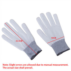 Gants squelette lumineux LED en gros, lumières de doigts multicolores, accessoires de fête rave, performance de danse, cadeau d'Halloween - Product Image 2