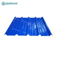 Tuile de toit trapézoïdale en résine synthétique moderne PVC ASA - Résistante à la chaleur, imperméable et durable pour les hôtels