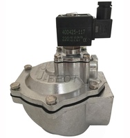 Vannes à jet d'impulsion de type solénoïde diaphragme