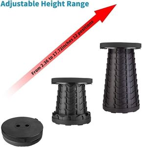 Taburete Plegable Portátil de Alta Resistencia, Profesional, de Alta Presión, Compacto, <span class=keywords><strong>Mini</strong></span>, Universal, Duradero, Asiento Telescópico para Camping - Product Image 2