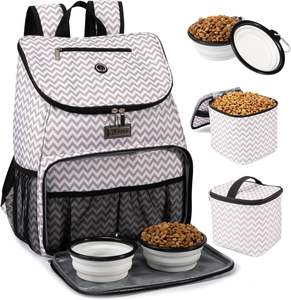 Free sample Pet Carrier for Medium Dogs Large Cat Carrier for 2 Cats <b>Travel</b> Double Dog <b>Crate</b> Set with Portable - Product Image 1