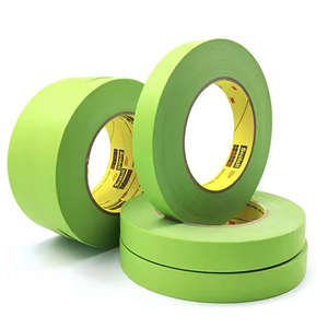 Hiệu Suất Nhiệt Độ Cao Màu Xanh Lá Cây Masking Tape 3M 233 + Ô Tô Sơn Washi Mặt Nạ Băng - Product Image 3