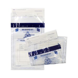 Bolsa de Seguridad/Bolsa Anti-falsificación Personalizable con Logotipo para Prisiones, Oficinas, <span class=keywords><strong>Gobierno</strong></span>, Estaciones de Policía, Votaciones, Exámenes - Product Image 1