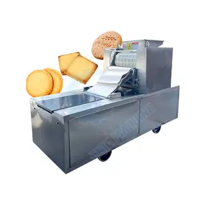 Máquina para hacer galletas y galletas, precio de depósito, máquina automática para hacer galletas