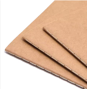 สมุดโน้ตเย็บด้ายแบบสั่งทำพิเศษ ปกกระดาษคราฟท์สีน้ำตาล - Product Image 2