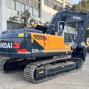 Hyundai RC220-9S scelta migliore corea cingolato idraulico 20 Ton Hyundai RC220-9S usato 20ton escavatore - Product Image 4
