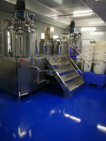 Machine à beurre corporel, machine à fabriquer de la crème de beurre de karité, mélangeur émulsifiant sous vide à cisaillement élevé, émulsifiant en cosmétique