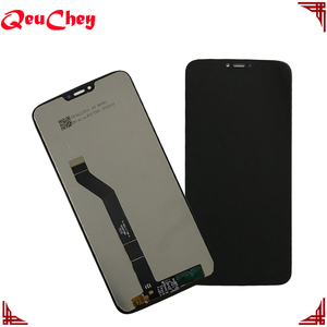 Vente en gros d'écrans LCD pour Motorola <span class=keywords><strong>Moto</strong></span> <span class=keywords><strong>G7</strong></span> Power <span class=keywords><strong>XT1955</strong></span> <span class=keywords><strong>XT1955</strong></span>-4, écran tactile, capteur, numériseur, assemblage - Product Image 3