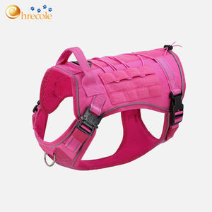 <span class=keywords><strong>Harness</strong></span> Anjing Taktis Heavy Duty Ukuran Besar Desain Khusus Logo Custom Grosir Tanpa Tarik Berbantalan Dapat Disesuaikan - Product Image 4