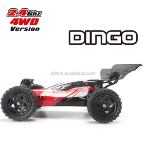 Dingo 1655 1:16 scala elettrico Brushless RC Off Road Buggy 2.4G 4WD veicolo da corsa sportivo impermeabile - Product Image 6