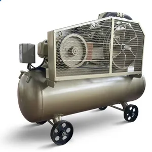 Good quality 200 litre pet blowing piston belt driven air compressor