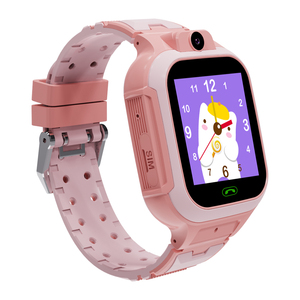 Lt37 Mới 4G Con Smartwatch SOS Cuộc Gọi Lbs Wifi Vị Trí Cuộc Gọi Video Không Dị ứng Silicon Thông Minh Đồng Hồ Cho Trẻ Em - Product Image 2