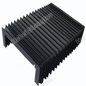 Linh hoạt máy công cụ <span class=keywords><strong>accordion</strong></span> ống thổi bảo vệ lá chắn bìa cho bảo vệ - Product Image 6