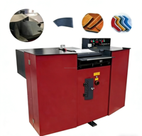 Máquina de cementación de calzado de alta resistencia y gran capacidad FS para cinturones y bolsos, 380V 3.2KW, 730kg de peso, para el corte de cuero.