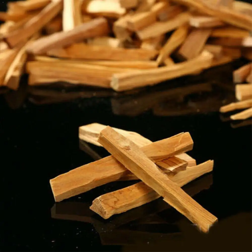 1 Bag Sandalwood Wood Incense Sticks Irregular Resin Incense Air Fresher Kits 
