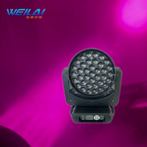 Approvisionnement d'usine led tête mobile lavage lumière zoom 37*15W lumière extérieure pleine couleur 4-en-1 lumière de scène - Product Image 1