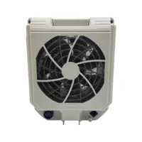 Ventilateur anti-statique haute vitesse en plastique technique KEYENCE SJ-F035, 24VDC 1.2A, garantie 1 an, fabriqué au Japon
