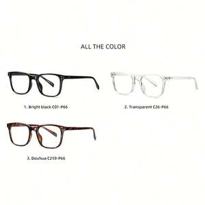 Gafas de Computadora TR90 con Cambio de Color Retro para Hombre y Mujer, Gafas Fotocromáticas Anti Luz Azul para Hombre y Mujer - Product Image 6