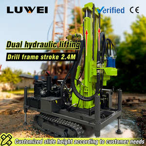 Установка сверления сверхглубоких скважин для добычи грунтовых вод и орошения теплиц - Product Image 2