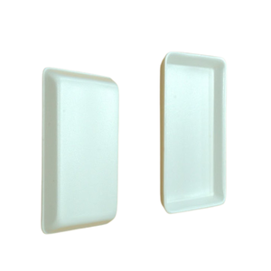 Vietnamese Manufacturer's Low Price PS Food <b>Box</b> Square <b>Lunch</b> Plates Dishes Quang Quan Carton <b>Packing</b> Home Use Storage Boxes Bins - Product Image 2