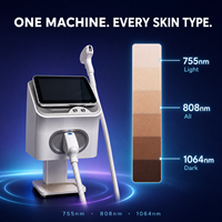 Machine à diode laser, machine d'épilation au laser professionnelle, Mquina De Depilao a Laser Depilacin