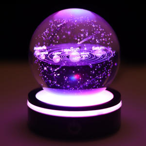 Petit pont nouveau produit Explosion personnalisé <span class=keywords><strong>3d</strong></span> <span class=keywords><strong>Pokemon</strong></span> <span class=keywords><strong>lampe</strong></span> boule de cristal de noël pour la décoration de bureau - Product Image 5