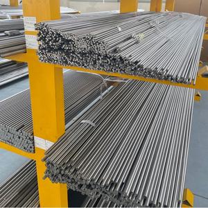 Harga pabrik Titanium Bar implan medis dalam ukuran 4mm 6mm 8mm 12mm Ti6Al4V-Eli kualitas tinggi - Product Image 4