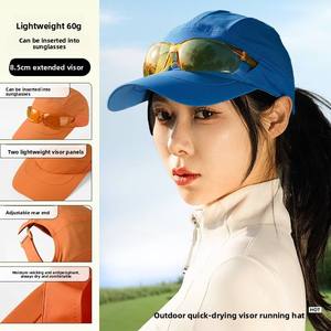 Gorra de Béisbol Deportiva Personalizable, Ligera (60g), con Espacio para Lentes de Sol, Visera Larga, Impermeable, Transpirable, de Secado Rápido y Elástica - Product Image 3