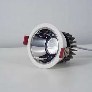 Downlight ajustable antideslumbrante 7W 10W 15W 20W 30W RGB empotrado Smart redondo techo empotrado COB focos Led - Product Image 1