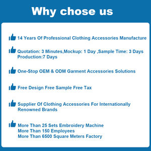 <span class=keywords><strong>Patch</strong></span> Bordado Personalizado Ecológico com Logo da Marca, Bordado Chenille 2D/3D, Borda com Fecho, Cor Personalizada, Multi-Estilos - Product Image 6